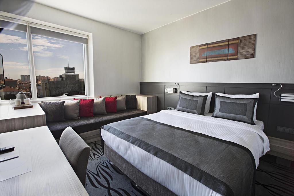 Akoni Hotel Истанбул Стая снимка